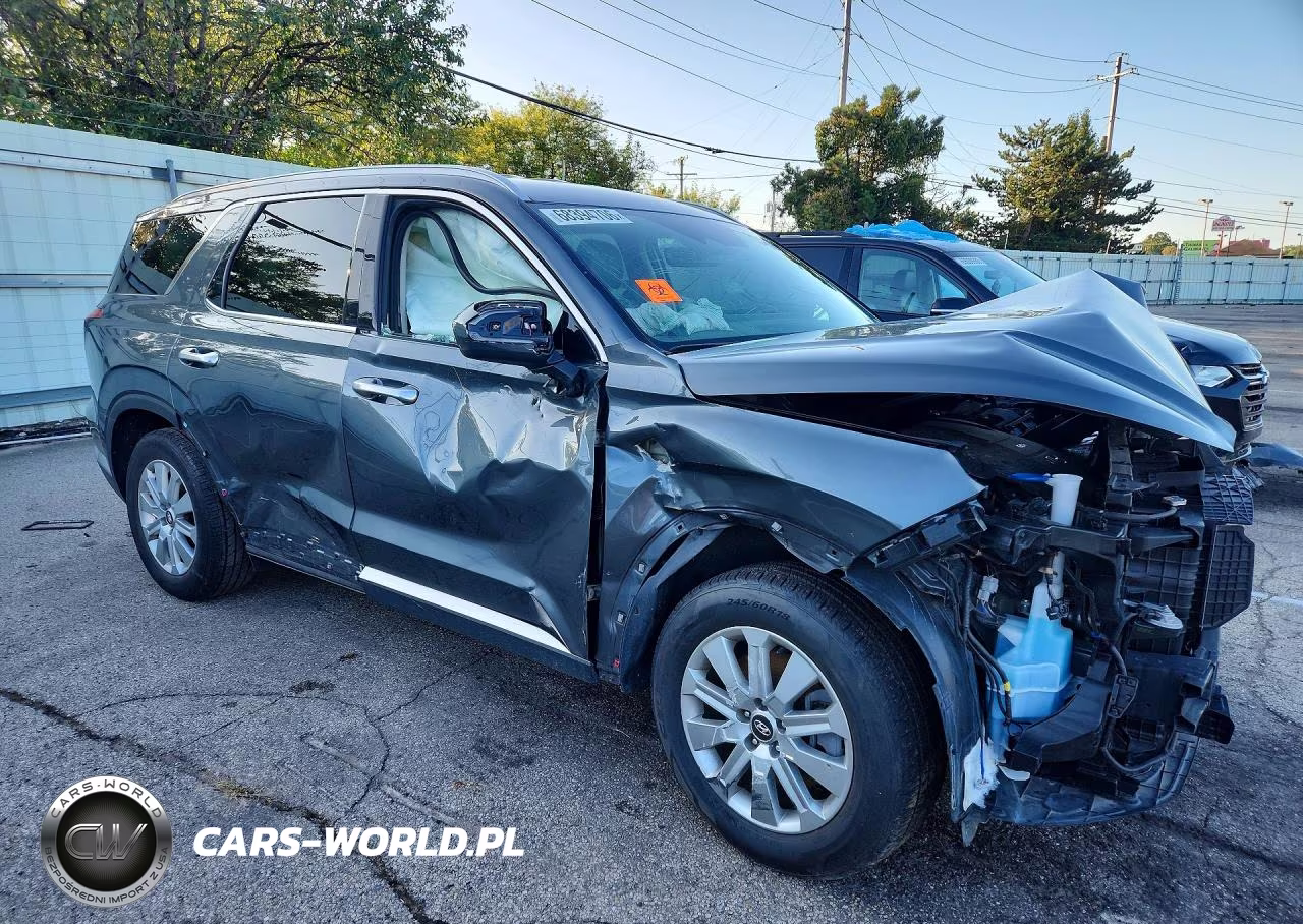 2024 Hyundai Palisade Sel VIN:KM8R24GE5RU802555 - 4