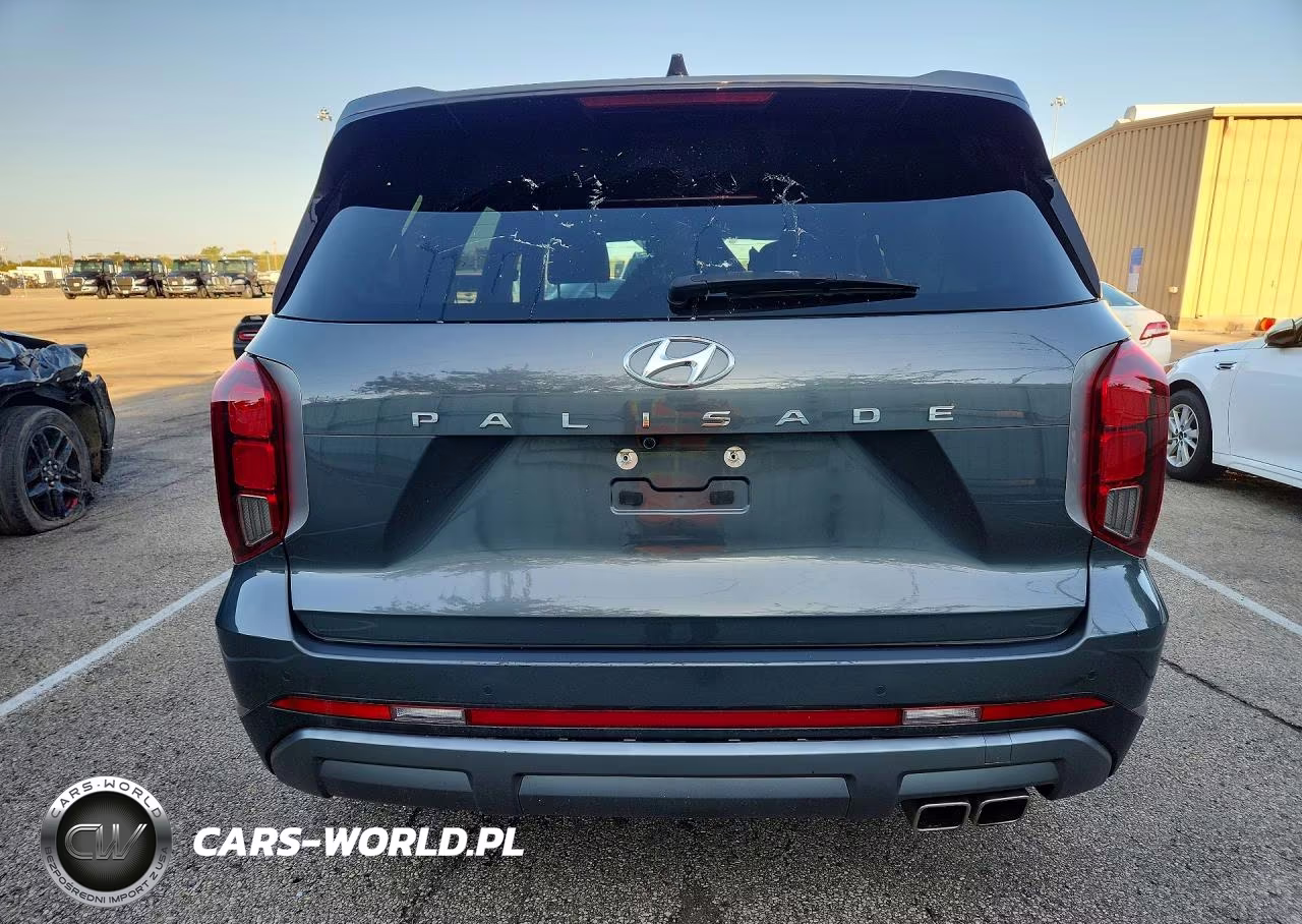 2024 Hyundai Palisade Sel VIN:KM8R24GE5RU802555 - 6