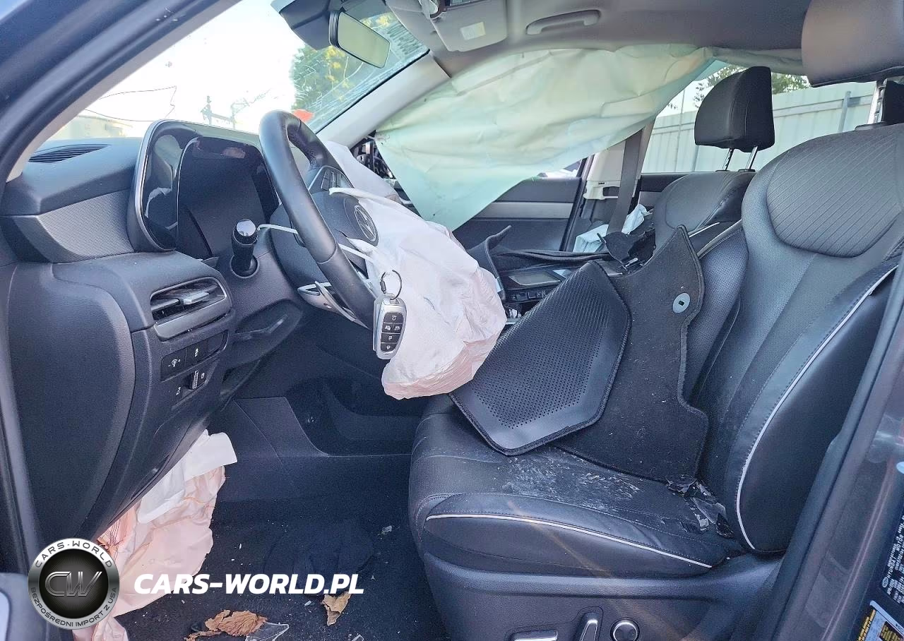 2024 Hyundai Palisade Sel VIN:KM8R24GE5RU802555 - 7