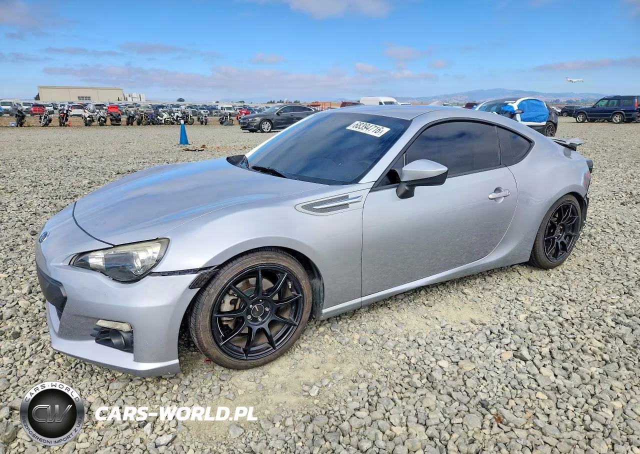 2015 Subaru Brz 2.0 Limited