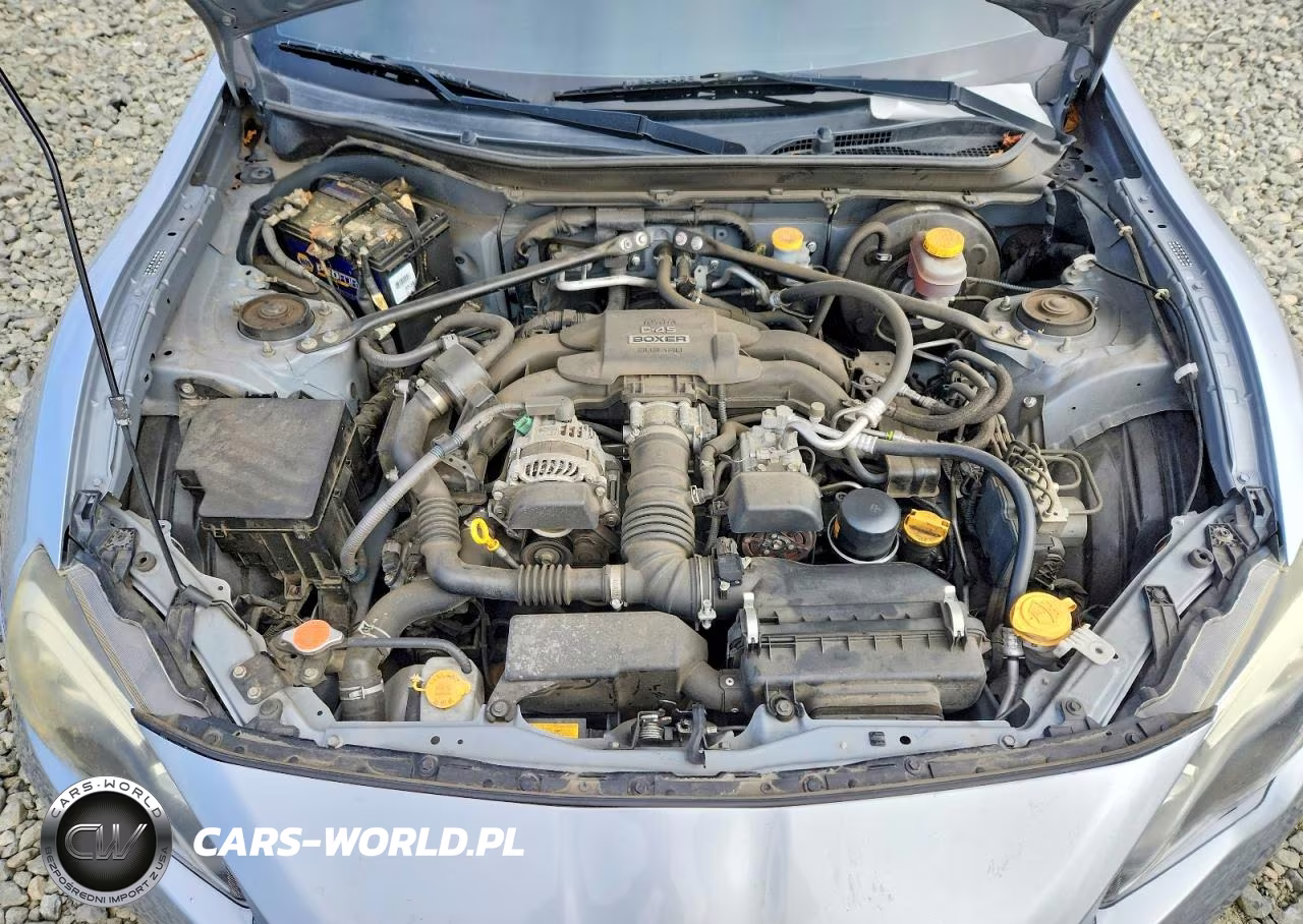 2015 Subaru Brz 2.0 Limited VIN:JF1ZCAC15F9606168 - 11
