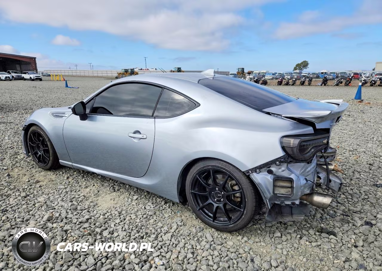 2015 Subaru Brz 2.0 Limited VIN:JF1ZCAC15F9606168 - 2