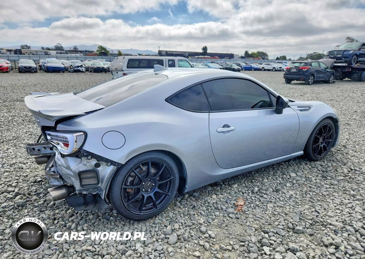 2015 Subaru Brz 2.0 Limited VIN:JF1ZCAC15F9606168 - 3