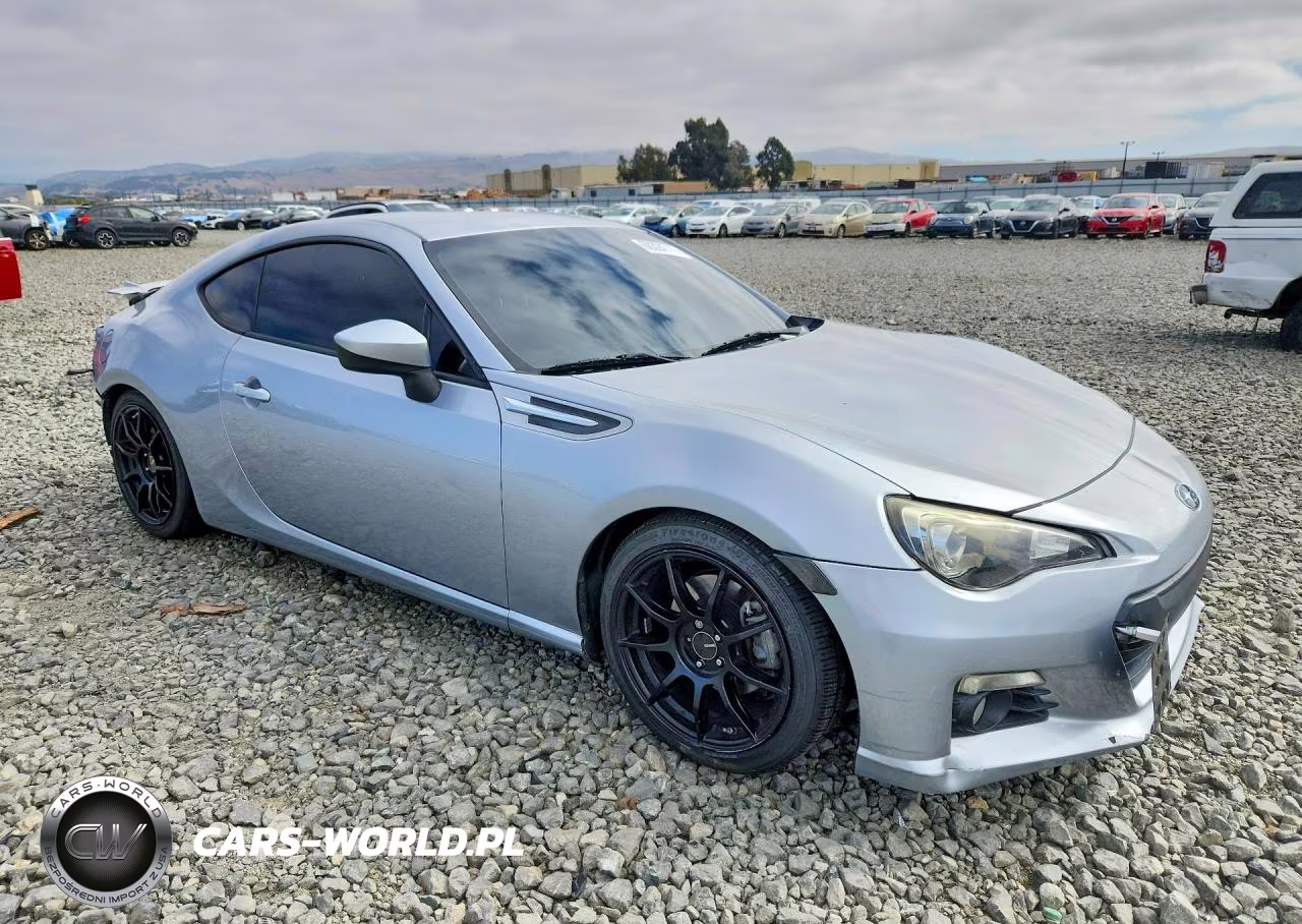 2015 Subaru Brz 2.0 Limited VIN:JF1ZCAC15F9606168 - 4