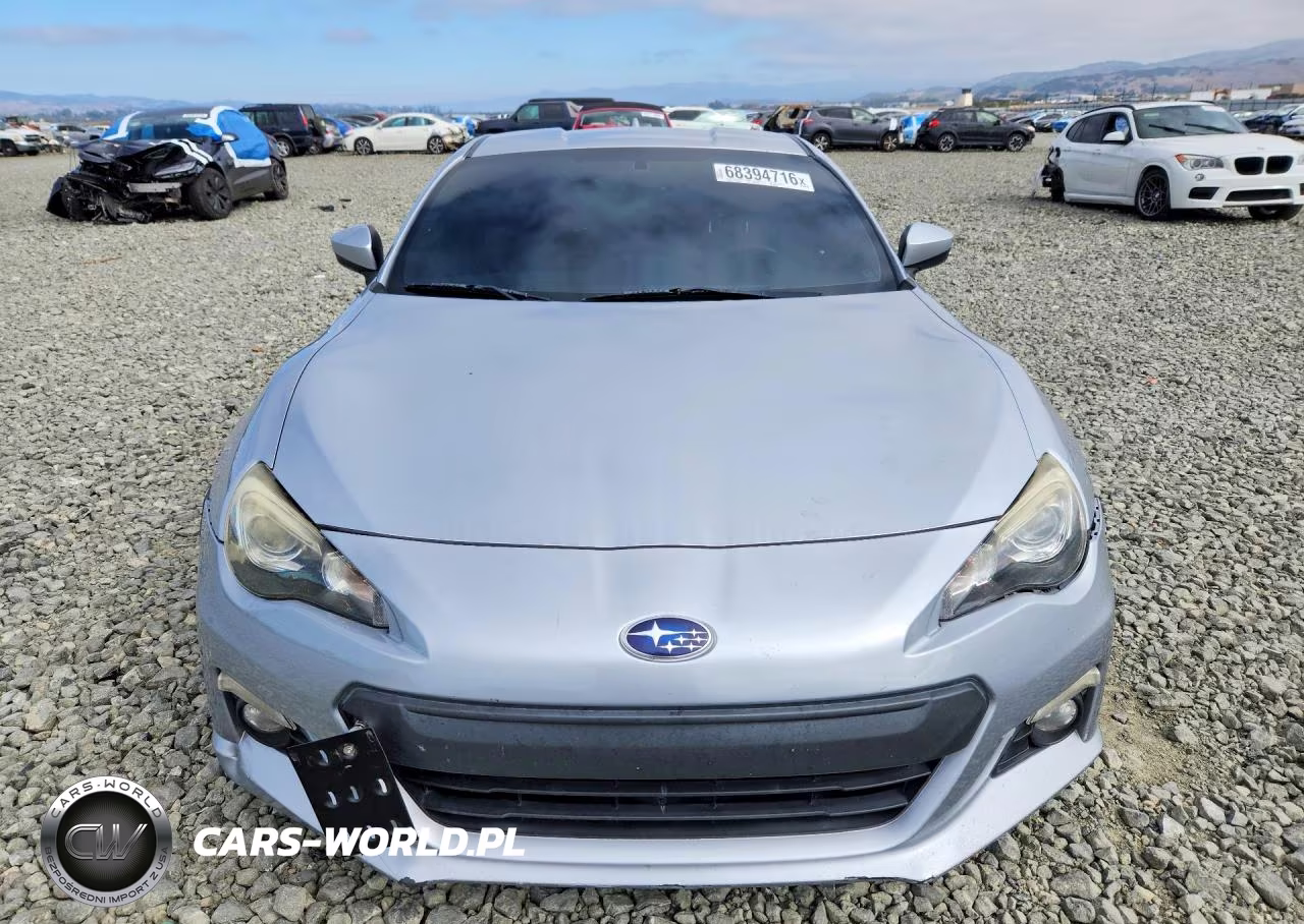 2015 Subaru Brz 2.0 Limited VIN:JF1ZCAC15F9606168 - 5