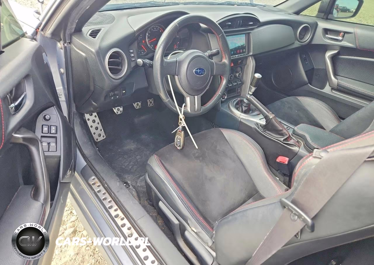 2015 Subaru Brz 2.0 Limited VIN:JF1ZCAC15F9606168 - 8