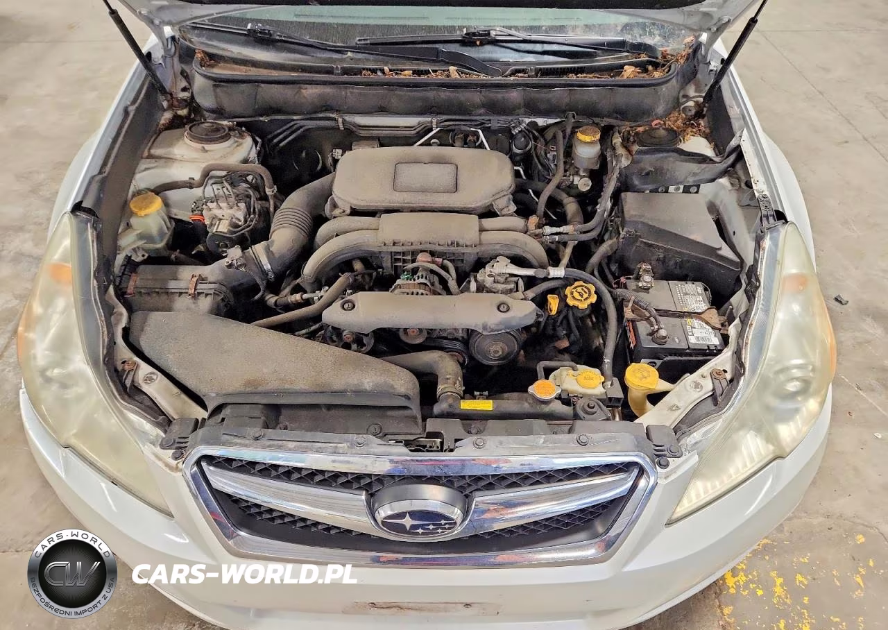 2011 Subaru Legacy 2.5I Limited VIN:4S3BMCL67B3211194 - 11