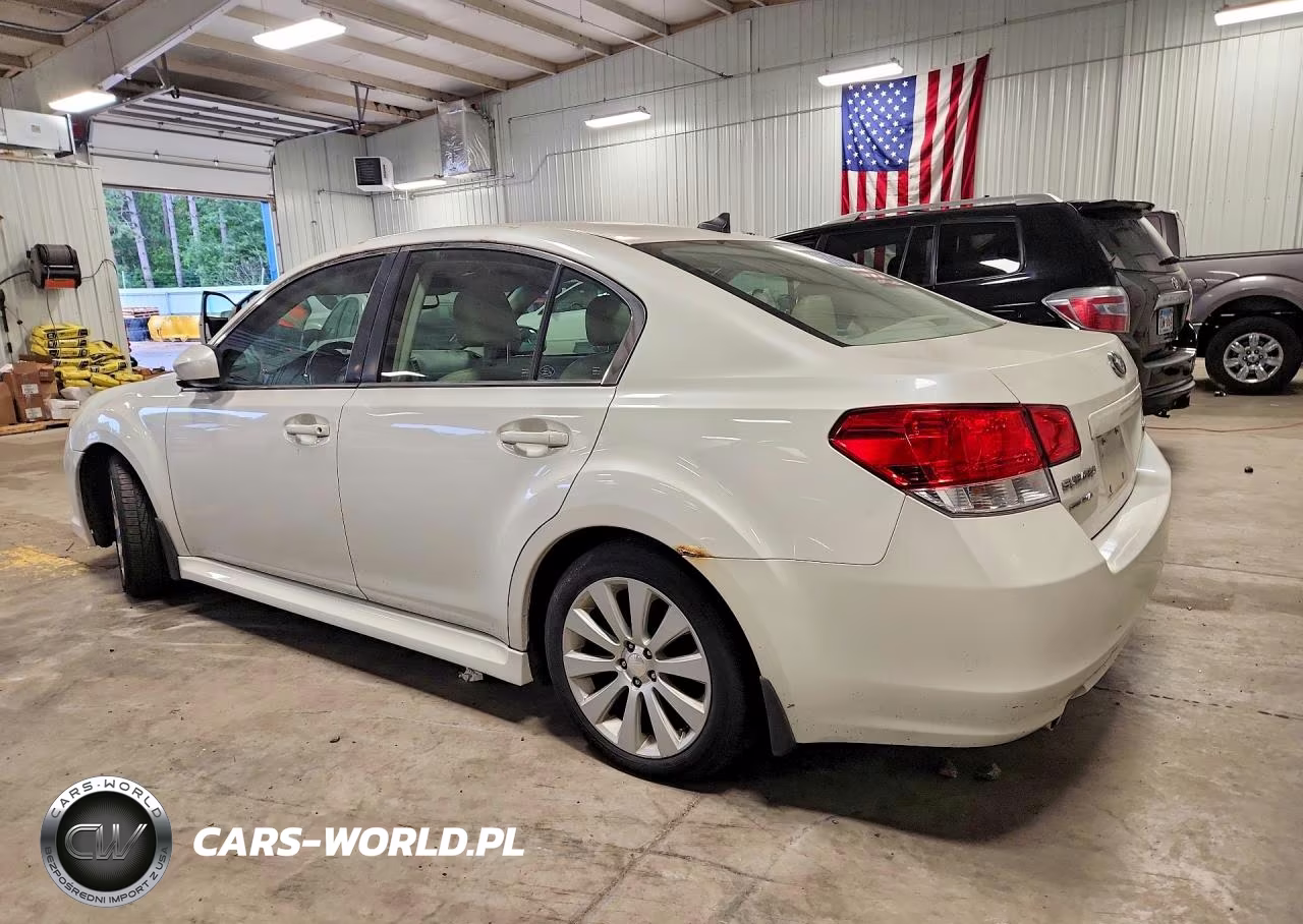 2011 Subaru Legacy 2.5I Limited VIN:4S3BMCL67B3211194 - 2