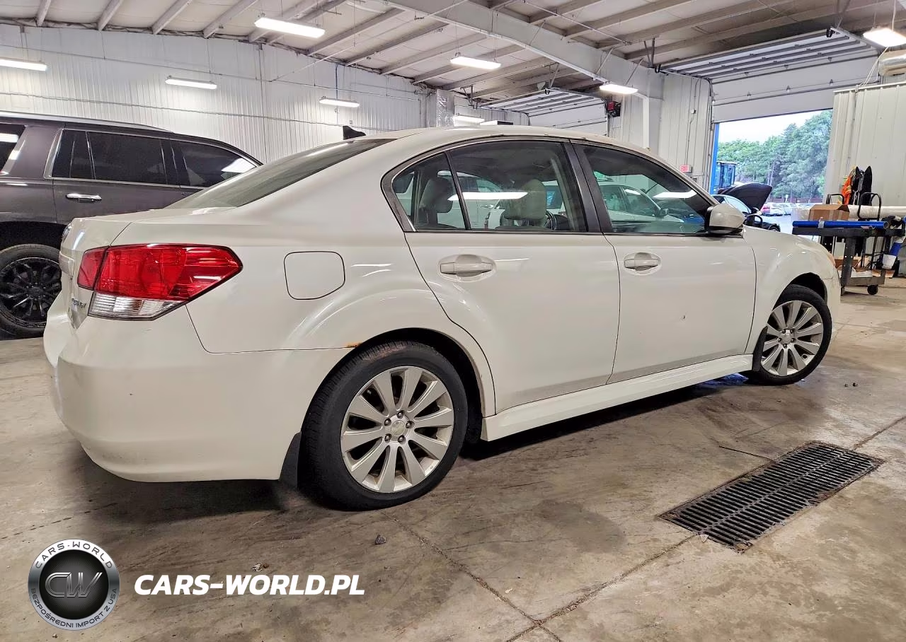 2011 Subaru Legacy 2.5I Limited VIN:4S3BMCL67B3211194 - 3