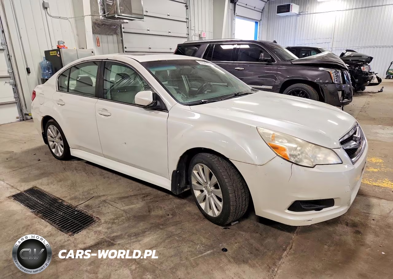 2011 Subaru Legacy 2.5I Limited VIN:4S3BMCL67B3211194 - 4