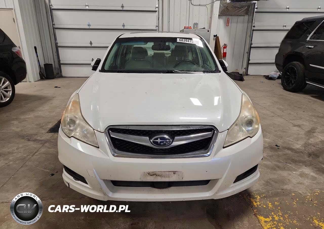 2011 Subaru Legacy 2.5I Limited VIN:4S3BMCL67B3211194 - 5