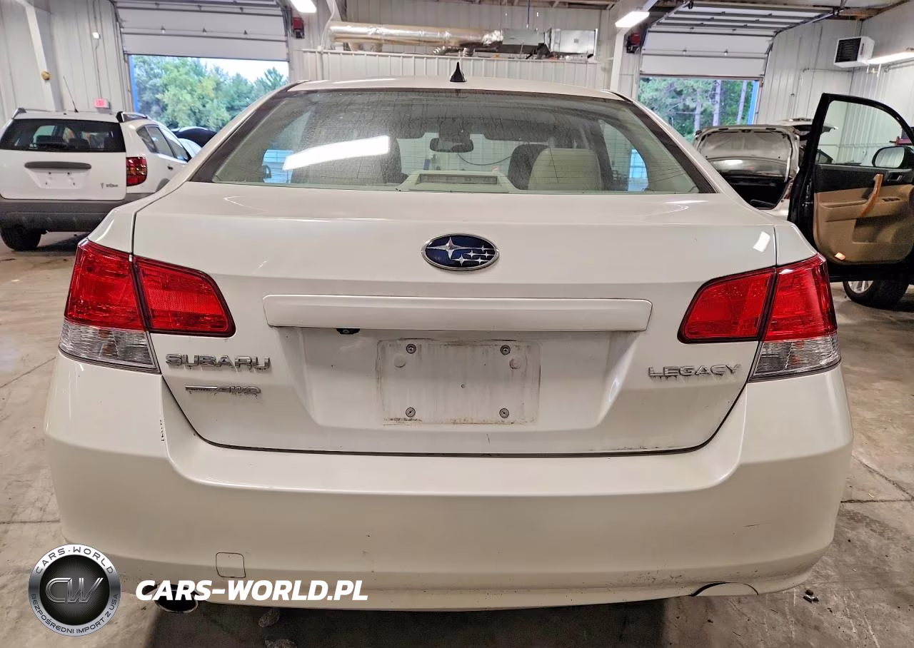 2011 Subaru Legacy 2.5I Limited VIN:4S3BMCL67B3211194 - 6