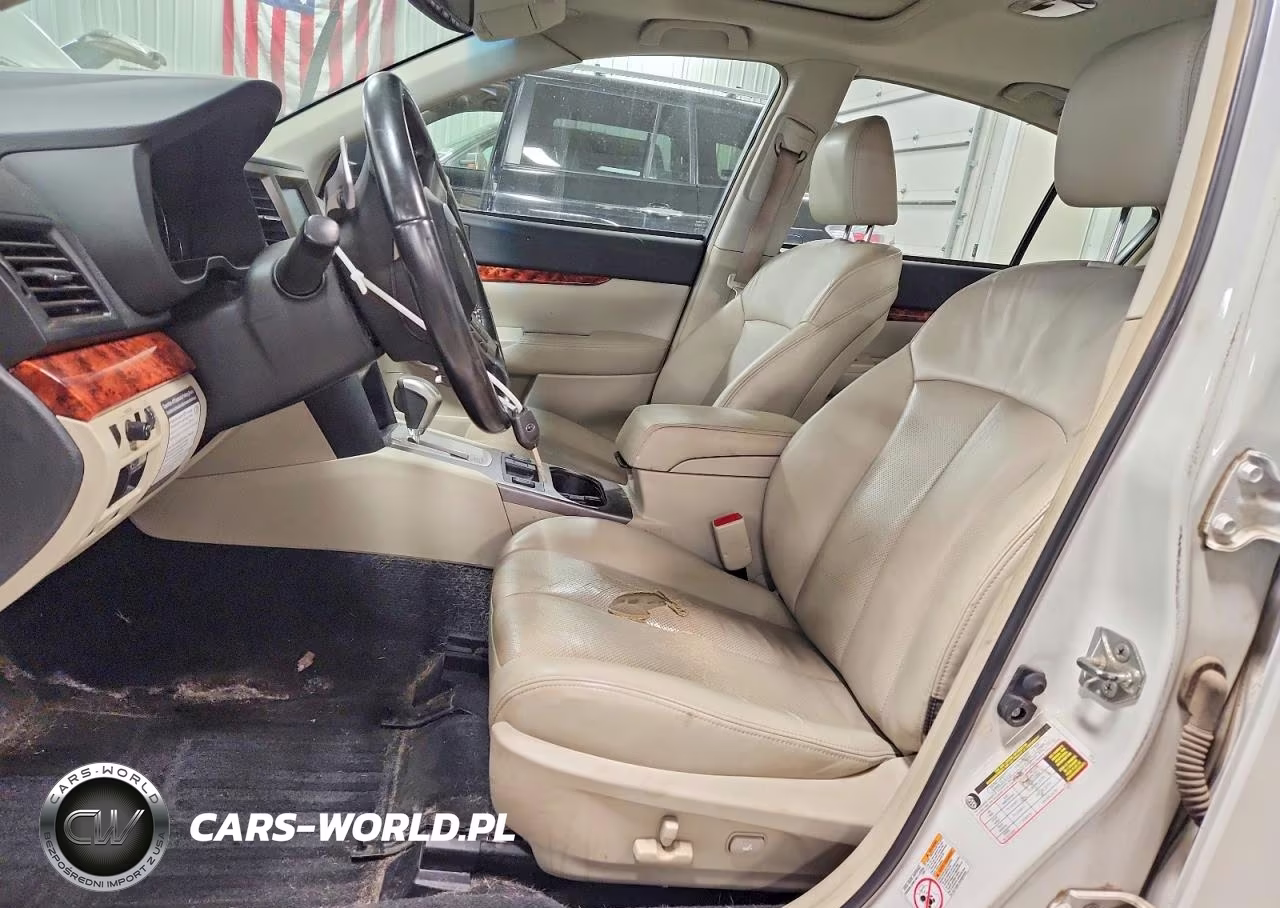 2011 Subaru Legacy 2.5I Limited VIN:4S3BMCL67B3211194 - 7