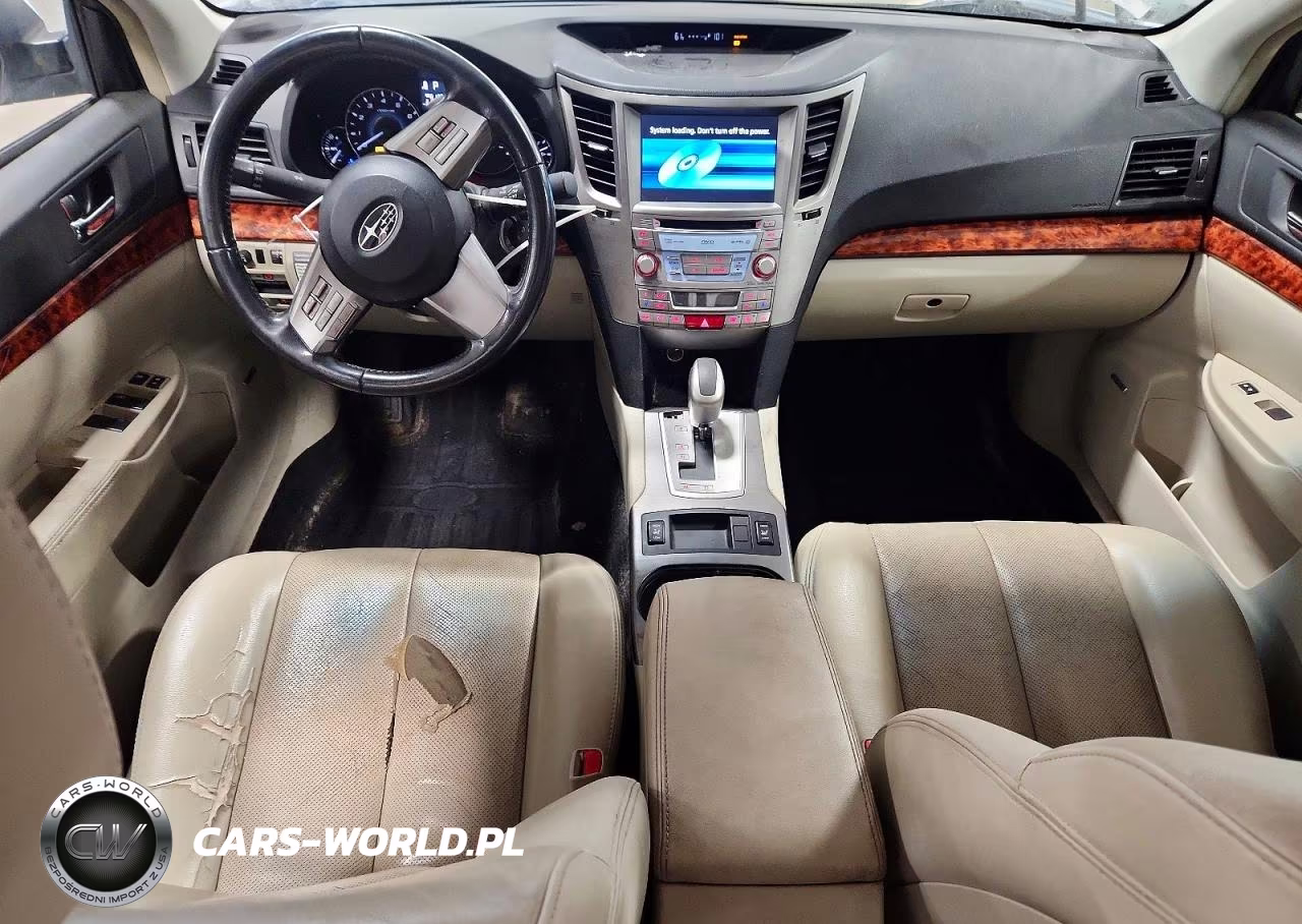 2011 Subaru Legacy 2.5I Limited VIN:4S3BMCL67B3211194 - 8
