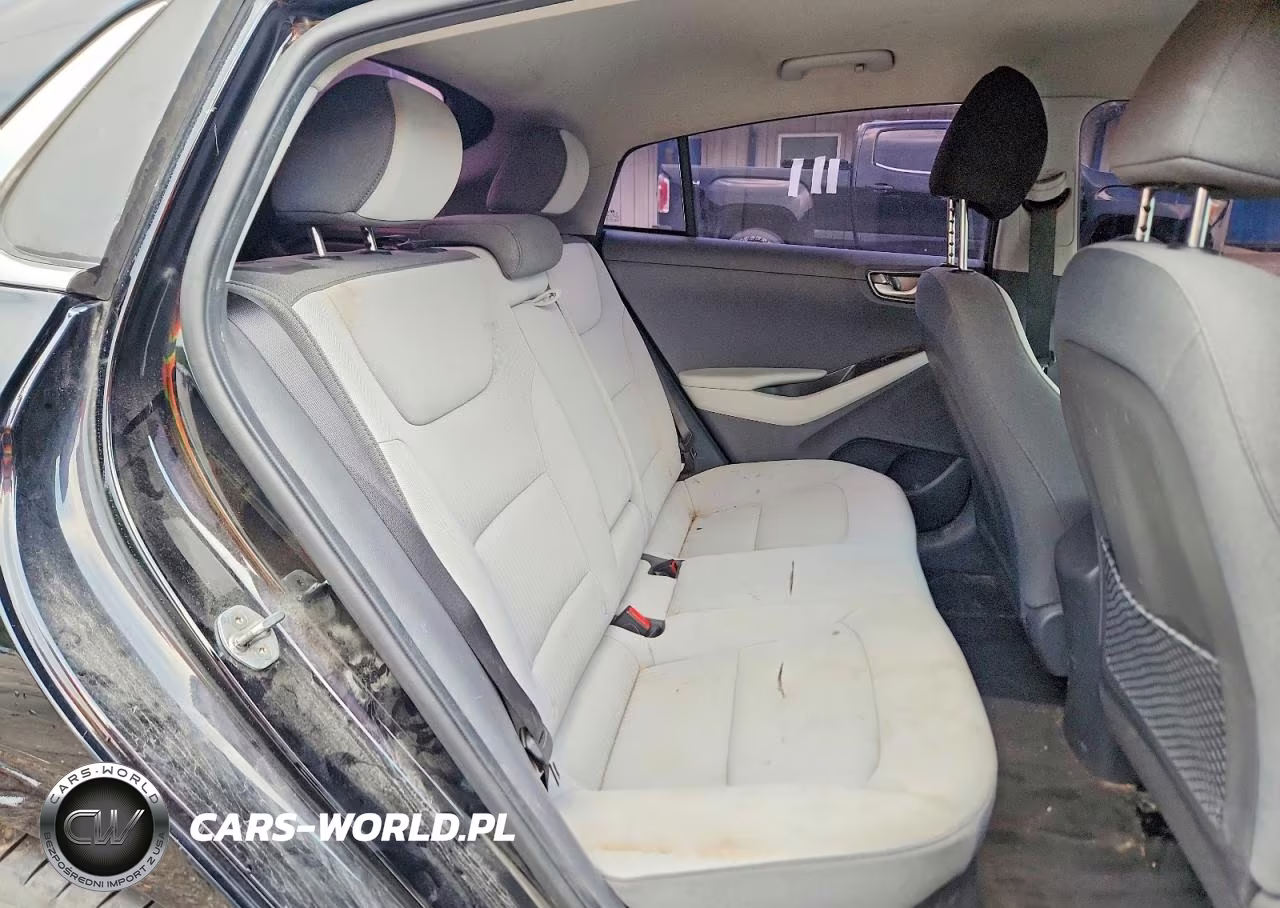 2022 Hyundai Ioniq Se VIN:KMHC75LC2NU266627 - 10