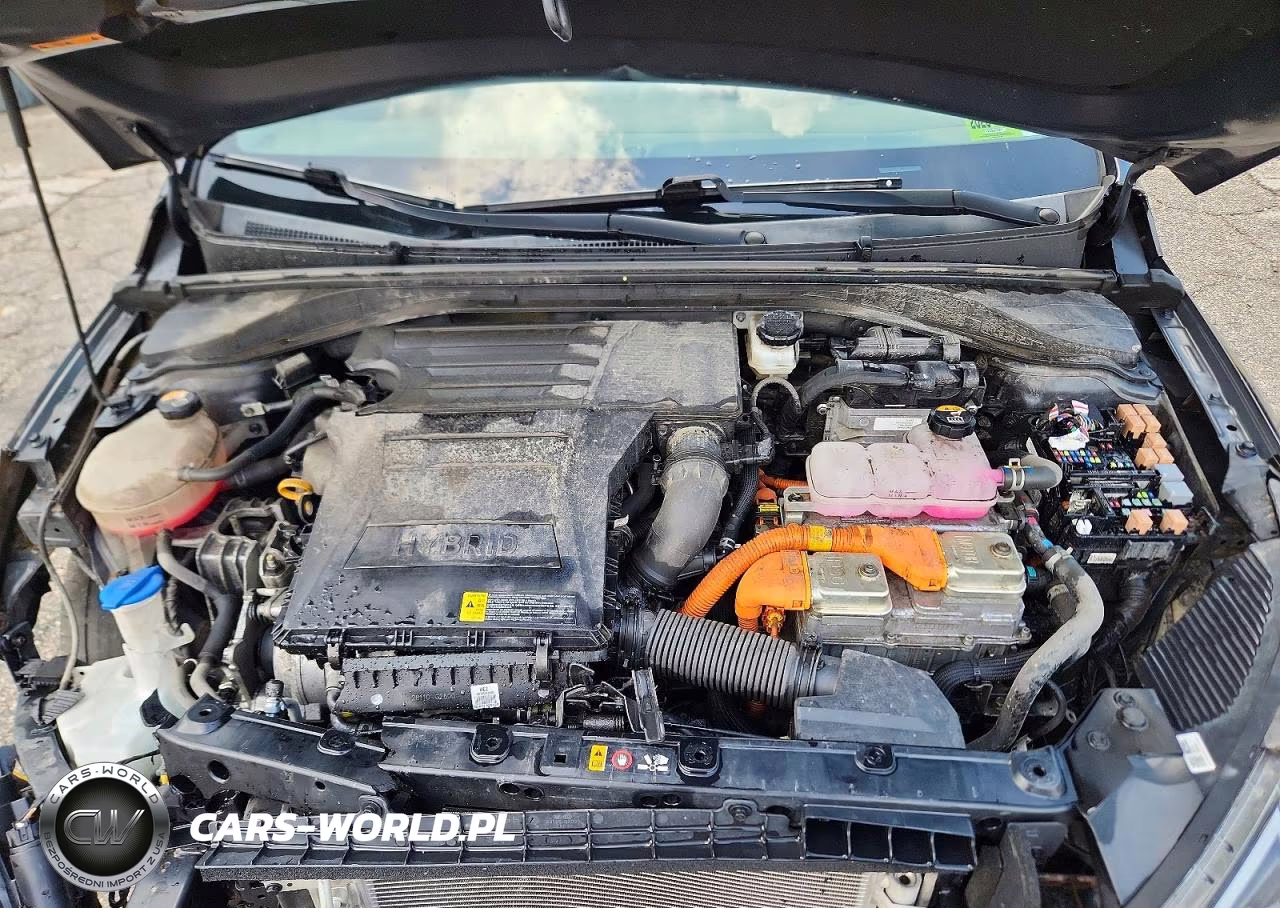 2022 Hyundai Ioniq Se VIN:KMHC75LC2NU266627 - 11