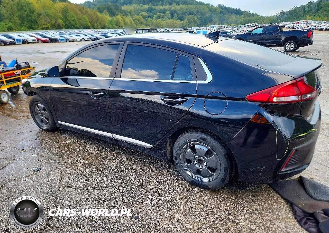 2022 Hyundai Ioniq Se VIN:KMHC75LC2NU266627 - 2
