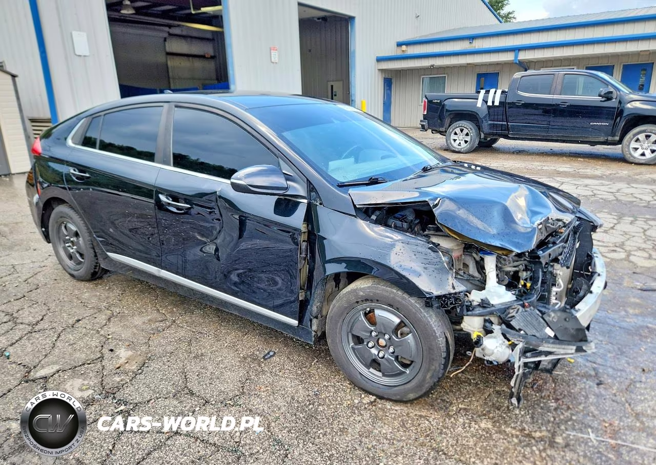 2022 Hyundai Ioniq Se VIN:KMHC75LC2NU266627 - 4
