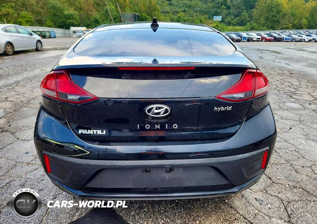 2022 Hyundai Ioniq Se VIN:KMHC75LC2NU266627 - 6