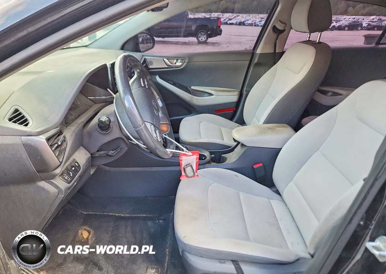 2022 Hyundai Ioniq Se VIN:KMHC75LC2NU266627 - 7