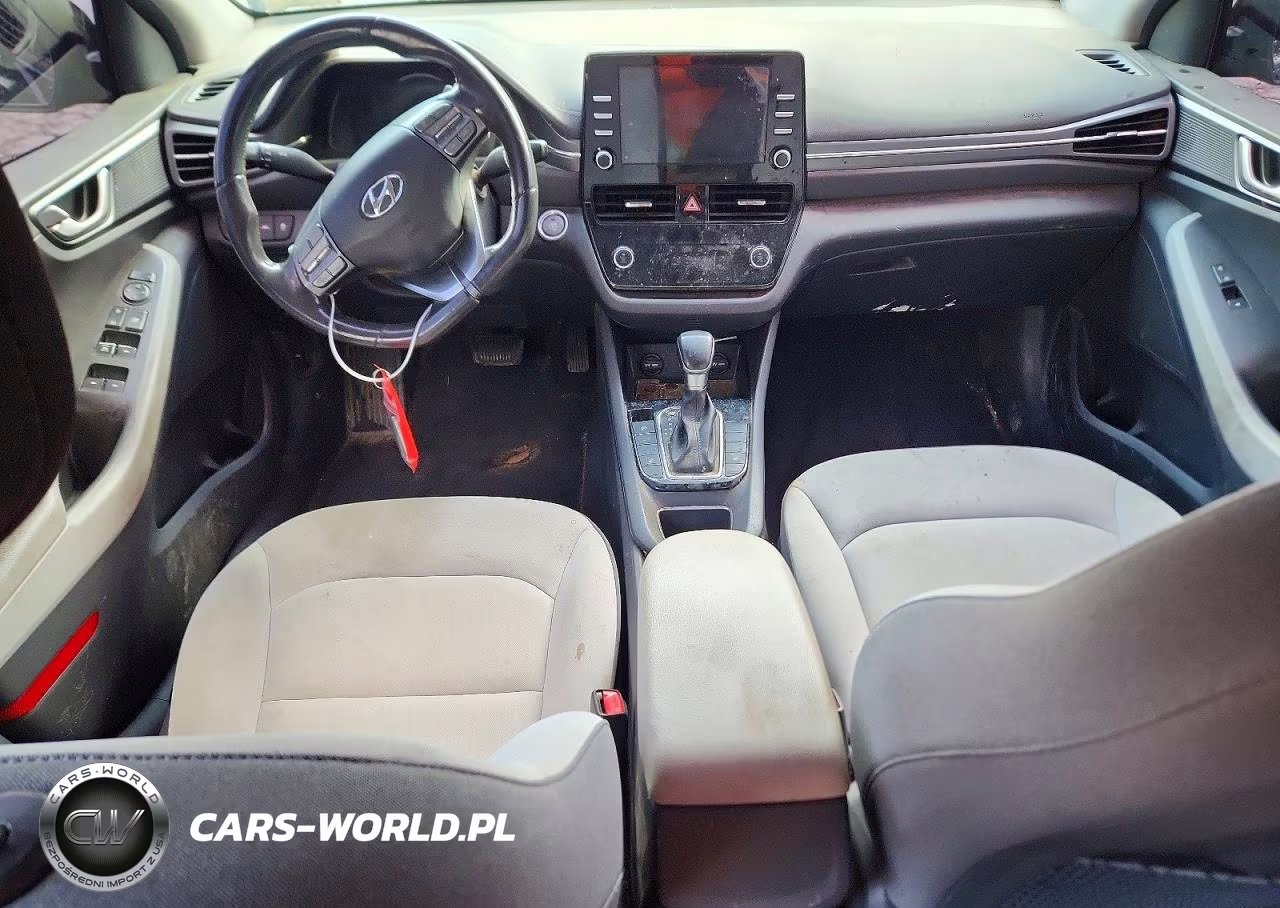 2022 Hyundai Ioniq Se VIN:KMHC75LC2NU266627 - 8