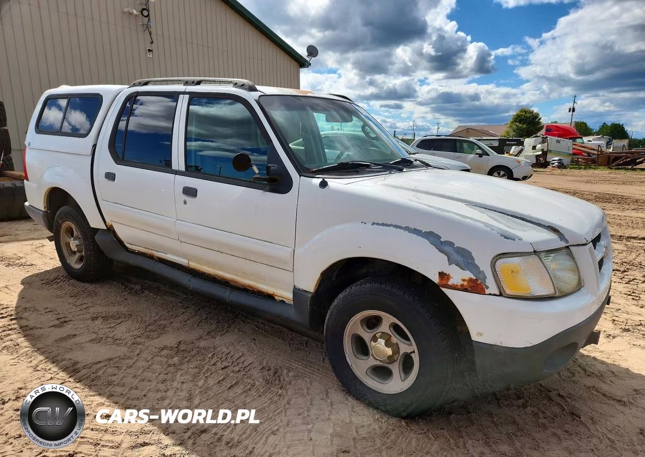 2005 Ford Explorer Sport Trac VIN:1FMZU77K25UA17969 - 4