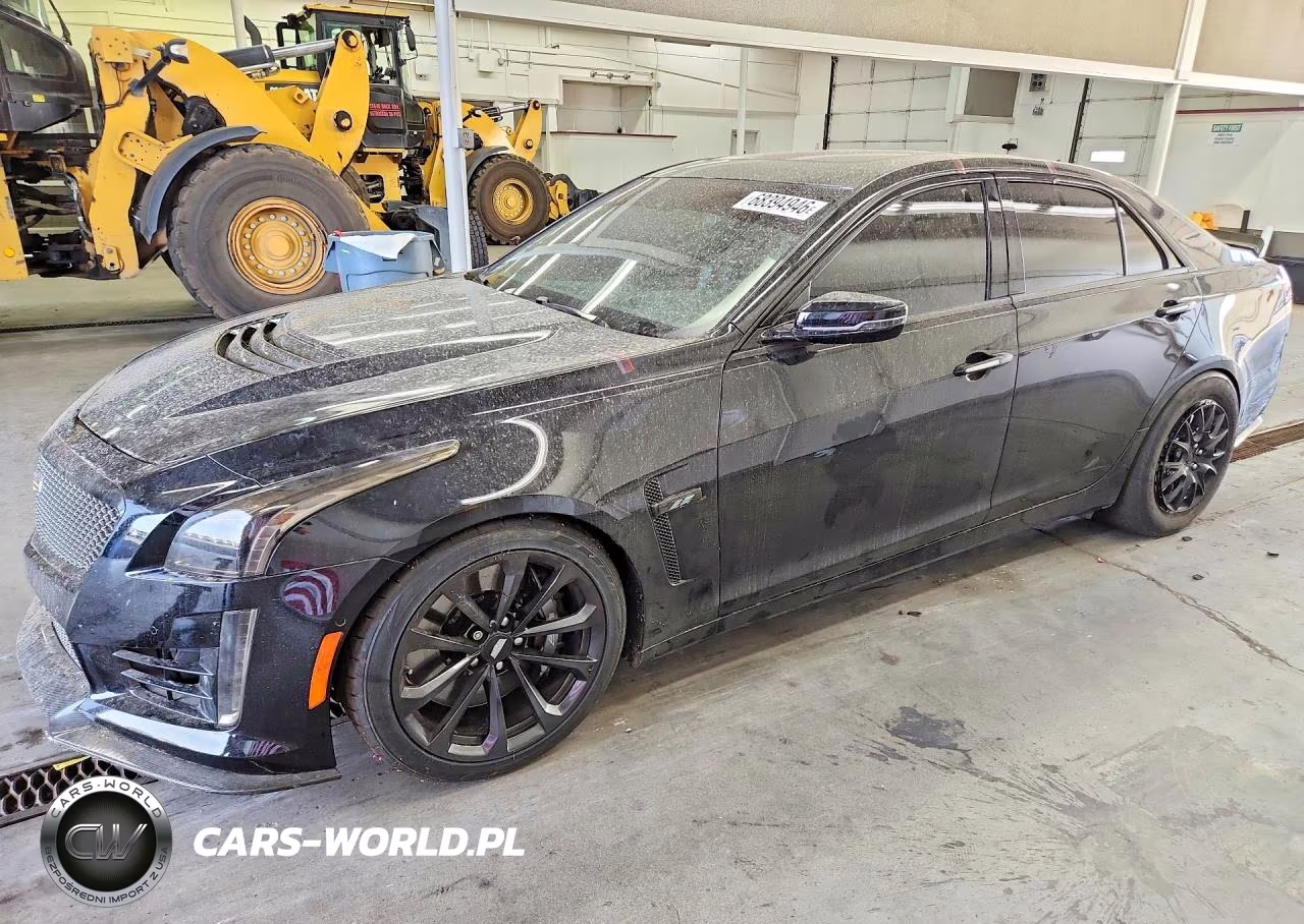 2017 Cadillac Cts-V VIN:1G6A15S67H0173190 - 1