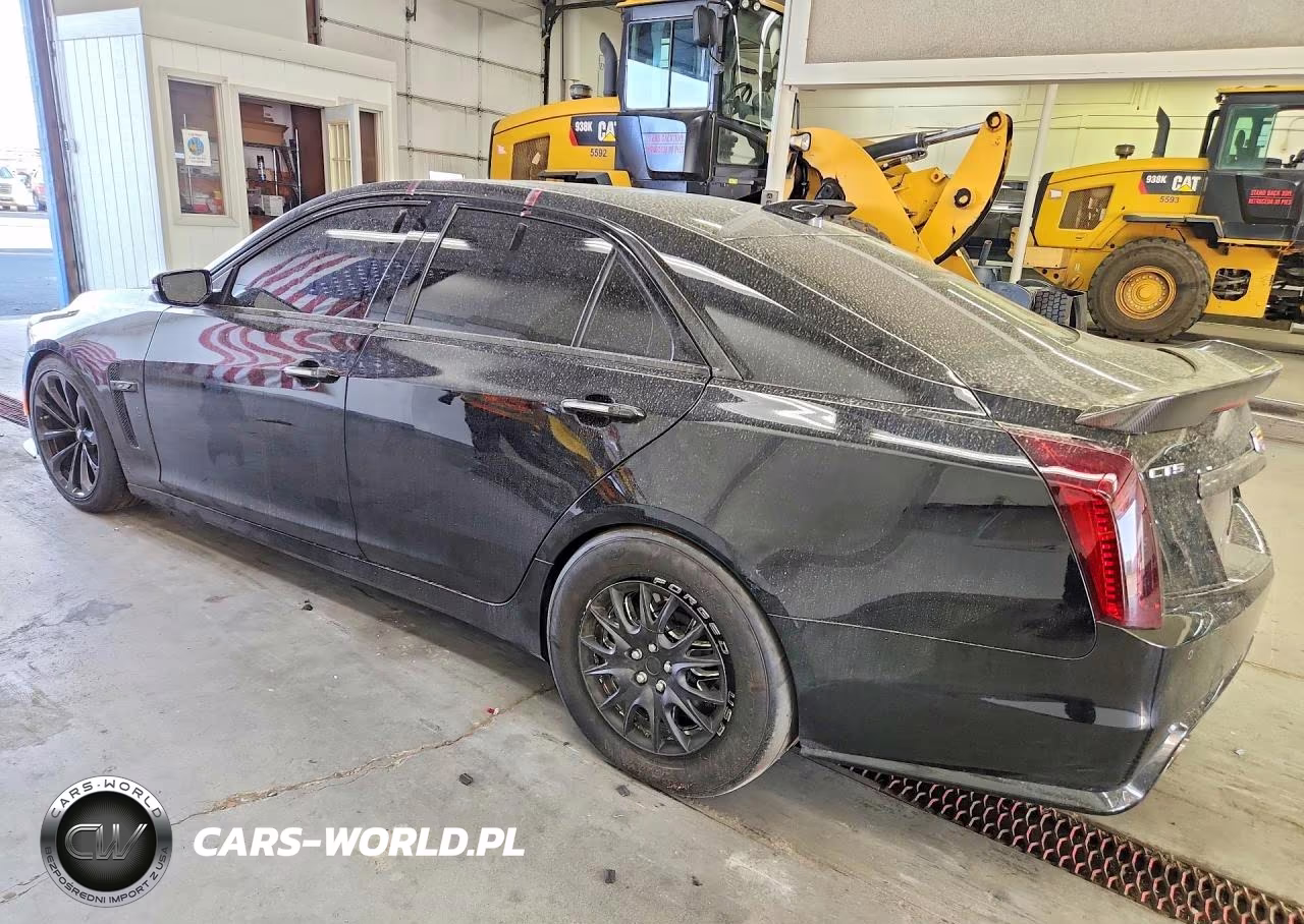 2017 Cadillac Cts-V VIN:1G6A15S67H0173190 - 2
