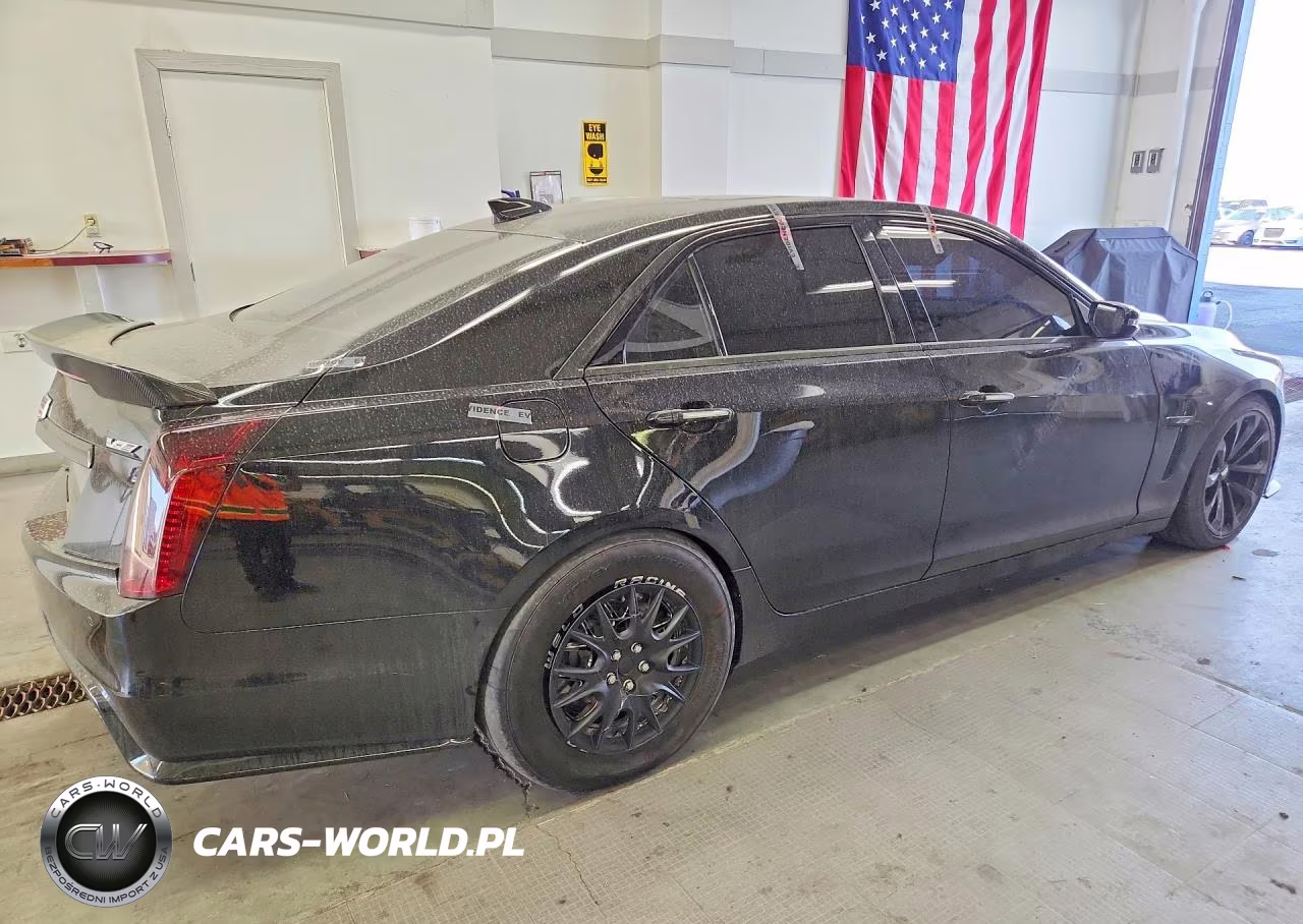 2017 Cadillac Cts-V VIN:1G6A15S67H0173190 - 3
