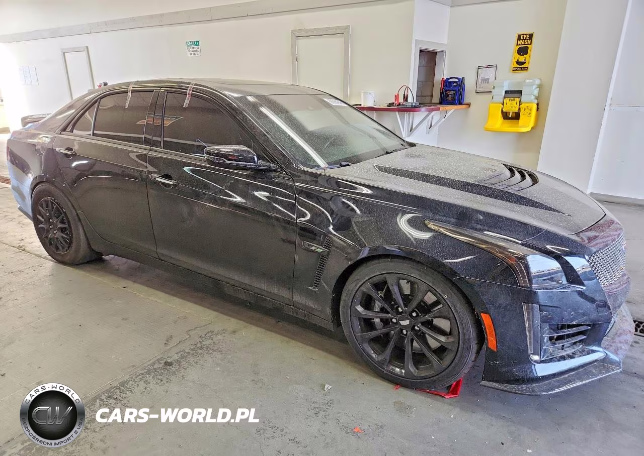 2017 Cadillac Cts-V VIN:1G6A15S67H0173190 - 4