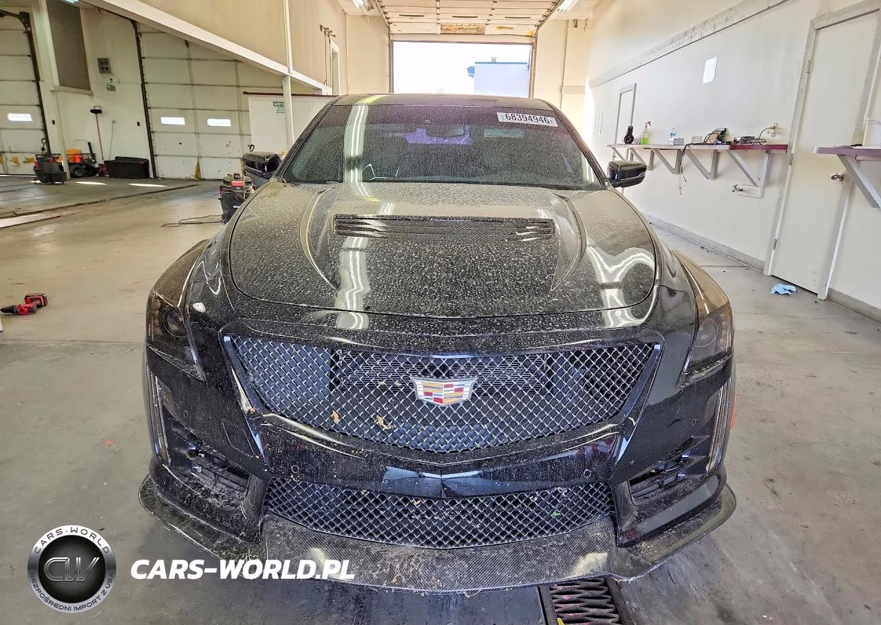 2017 Cadillac Cts-V VIN:1G6A15S67H0173190 - 5
