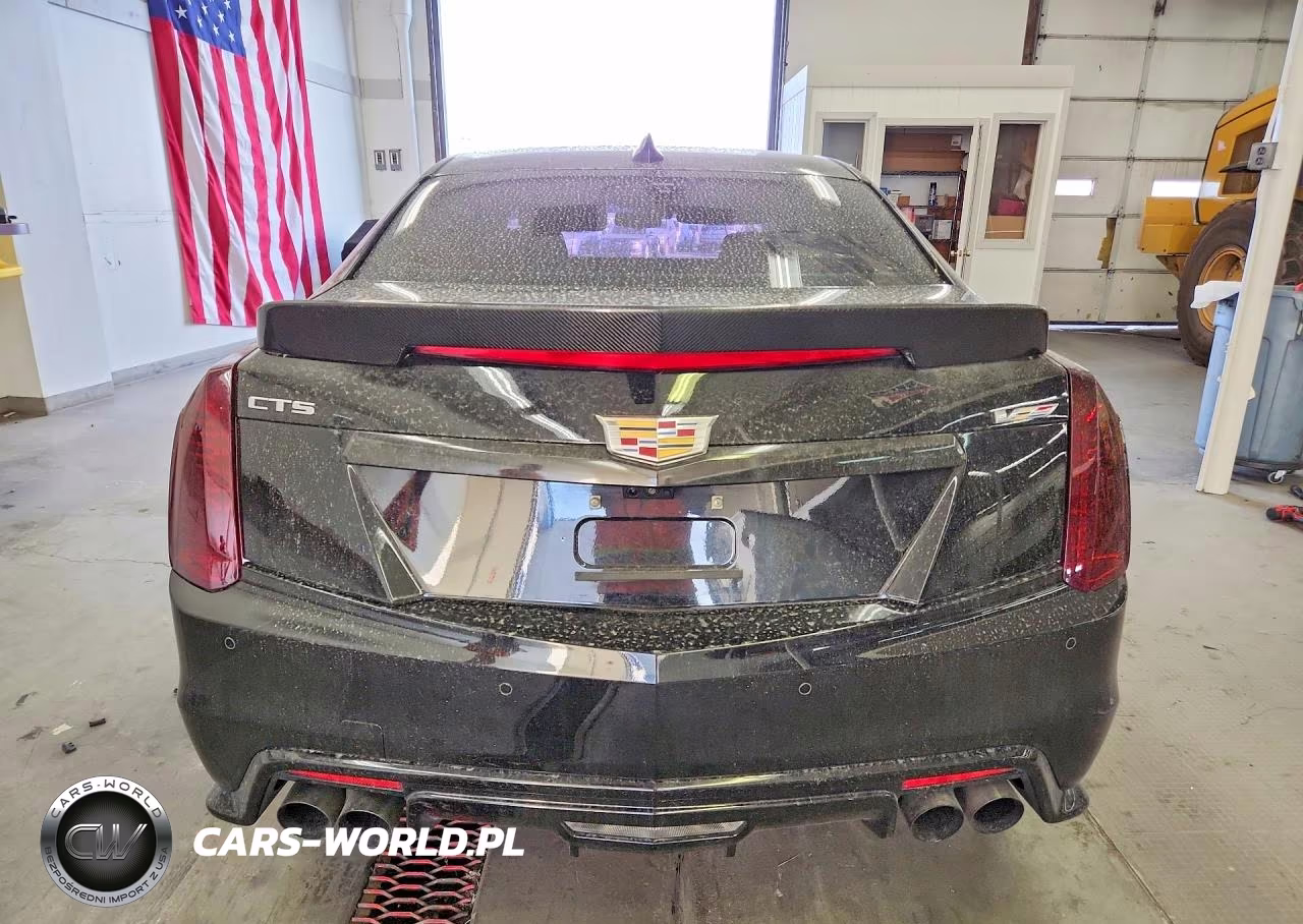 2017 Cadillac Cts-V VIN:1G6A15S67H0173190 - 6