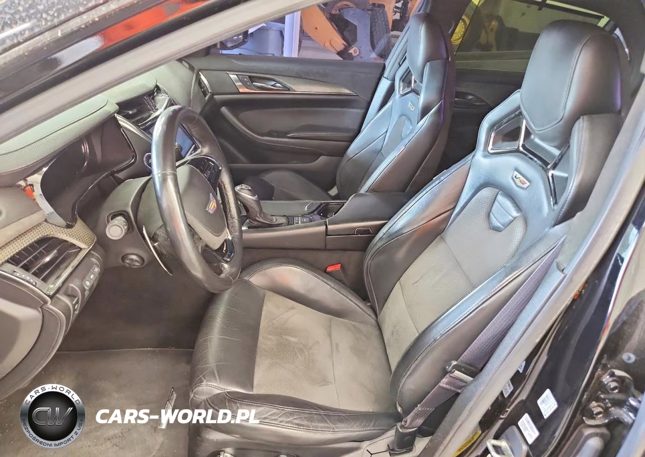 2017 Cadillac Cts-V VIN:1G6A15S67H0173190 - 7