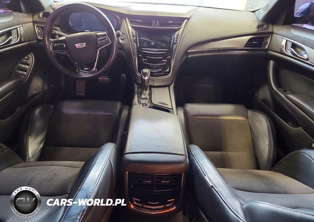 2017 Cadillac Cts-V VIN:1G6A15S67H0173190 - 8