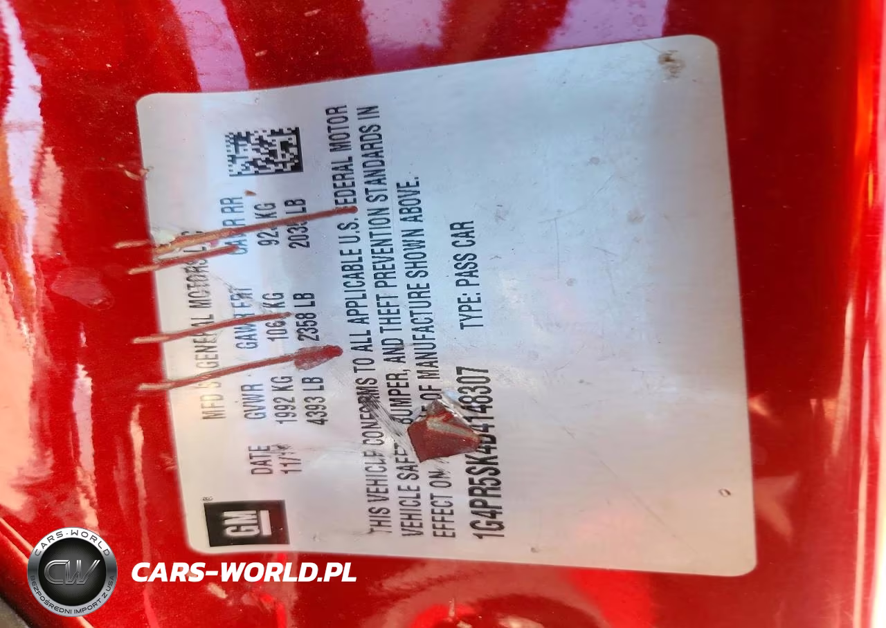 2013 Buick Verano Convenience VIN:1G4PR5SK4D4148307 - 12