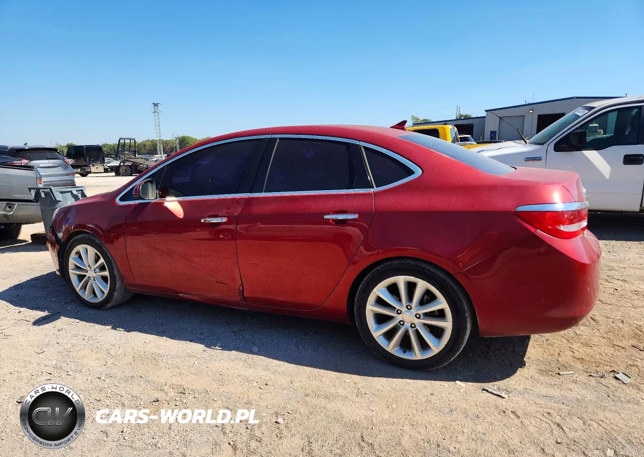 2013 Buick Verano Convenience VIN:1G4PR5SK4D4148307 - 2