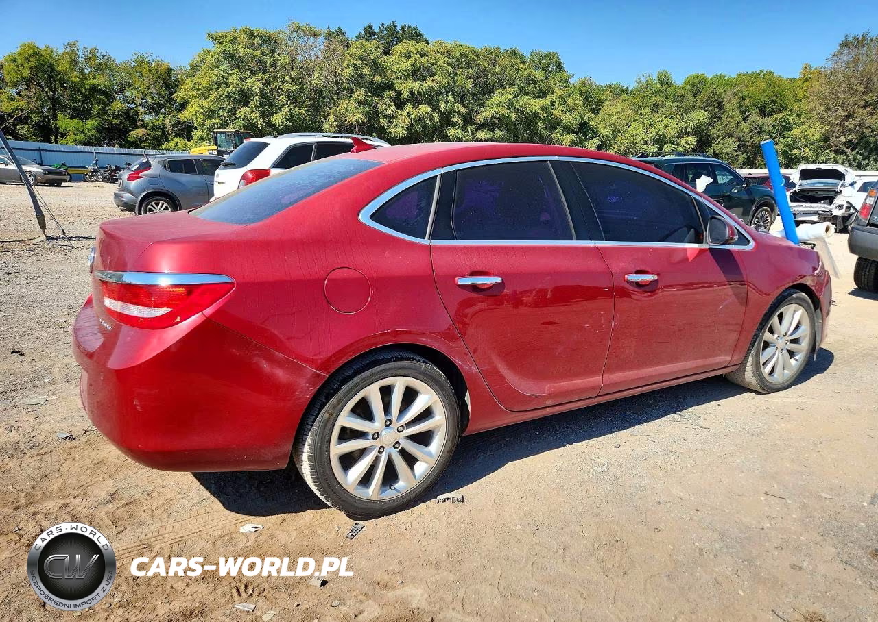 2013 Buick Verano Convenience VIN:1G4PR5SK4D4148307 - 3