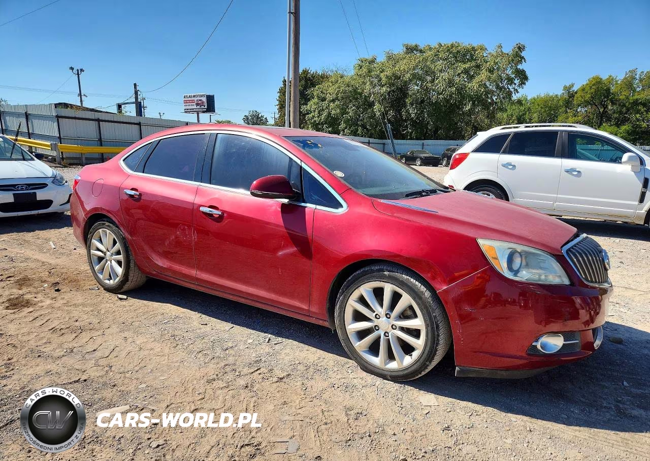 2013 Buick Verano Convenience VIN:1G4PR5SK4D4148307 - 4