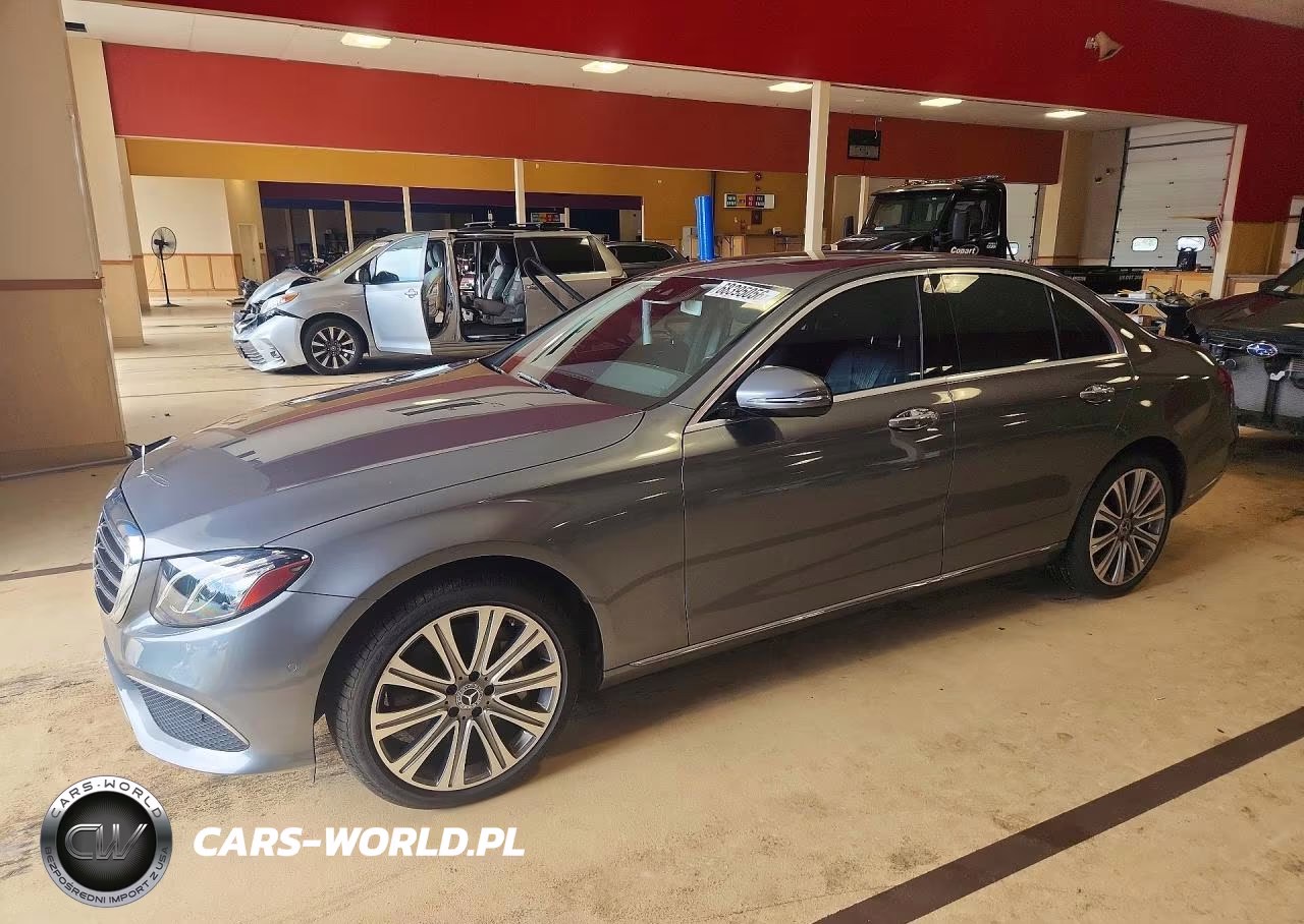 2018 Mercedes-Benz E 400 4Matic