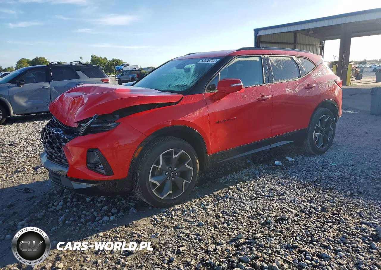 2019 Chevrolet Blazer Rs