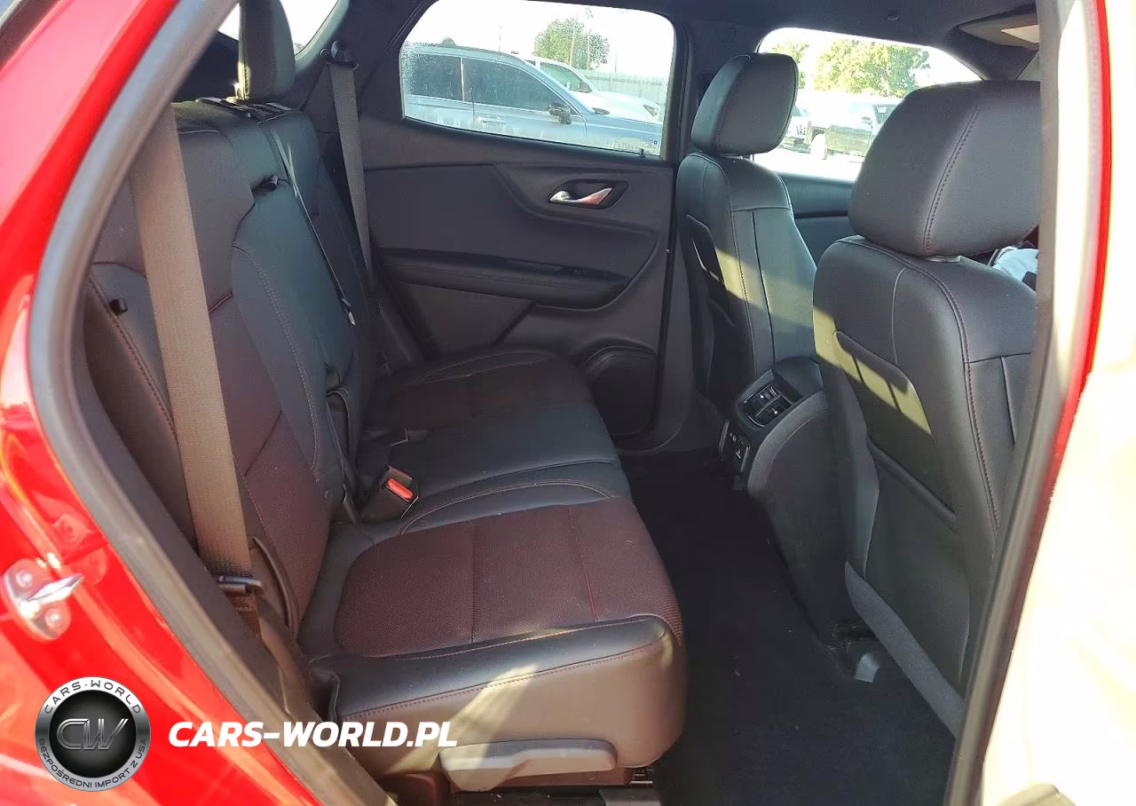 2019 Chevrolet Blazer Rs VIN:3GNKBERS8KS683220 - 11