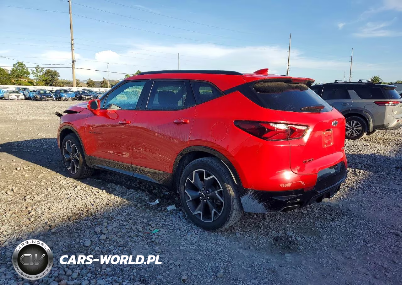 2019 Chevrolet Blazer Rs VIN:3GNKBERS8KS683220 - 2