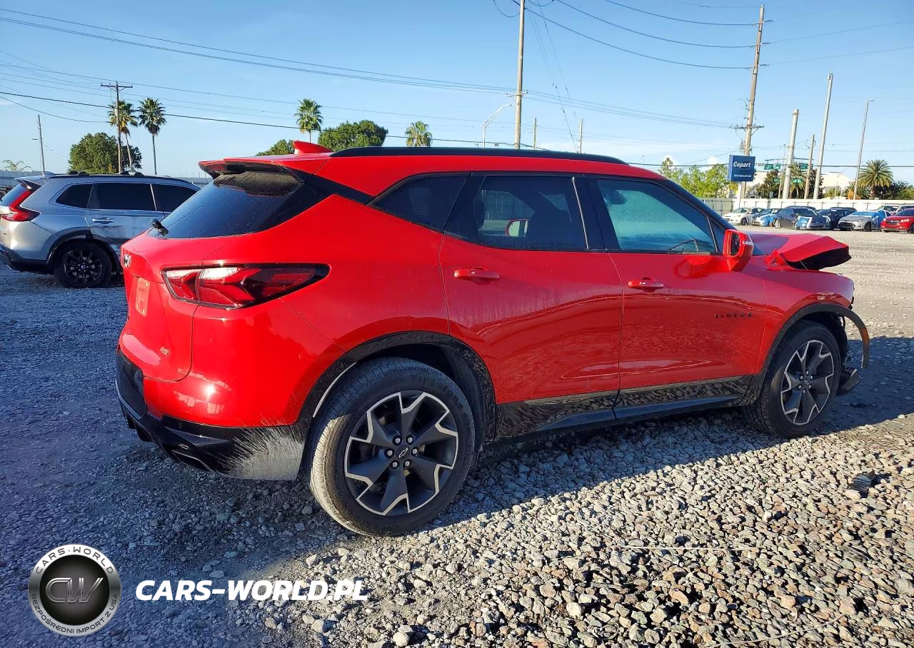 2019 Chevrolet Blazer Rs VIN:3GNKBERS8KS683220 - 3