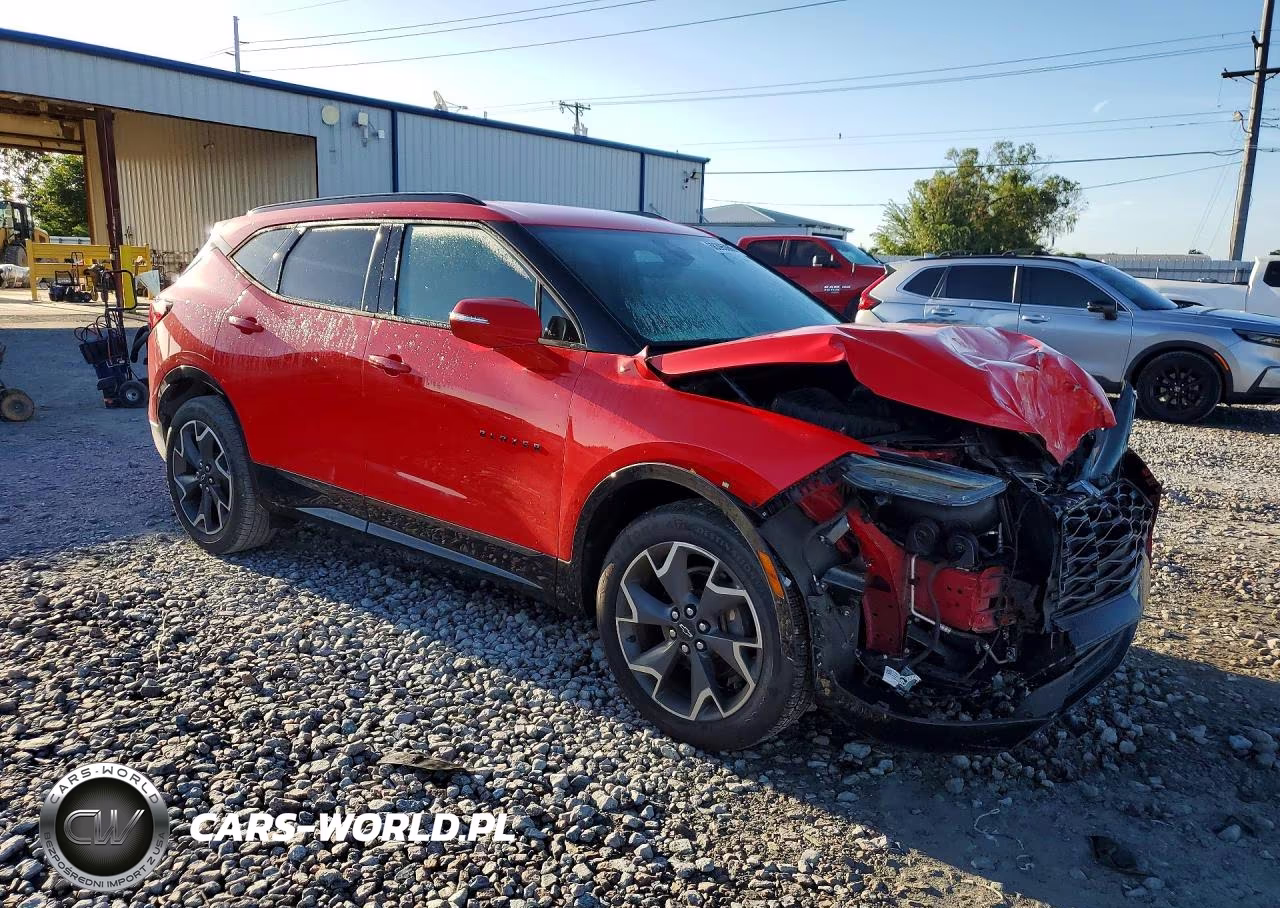 2019 Chevrolet Blazer Rs VIN:3GNKBERS8KS683220 - 4