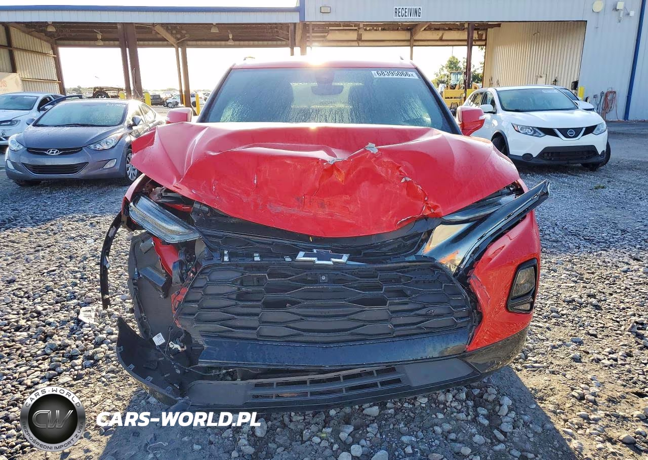 2019 Chevrolet Blazer Rs VIN:3GNKBERS8KS683220 - 5