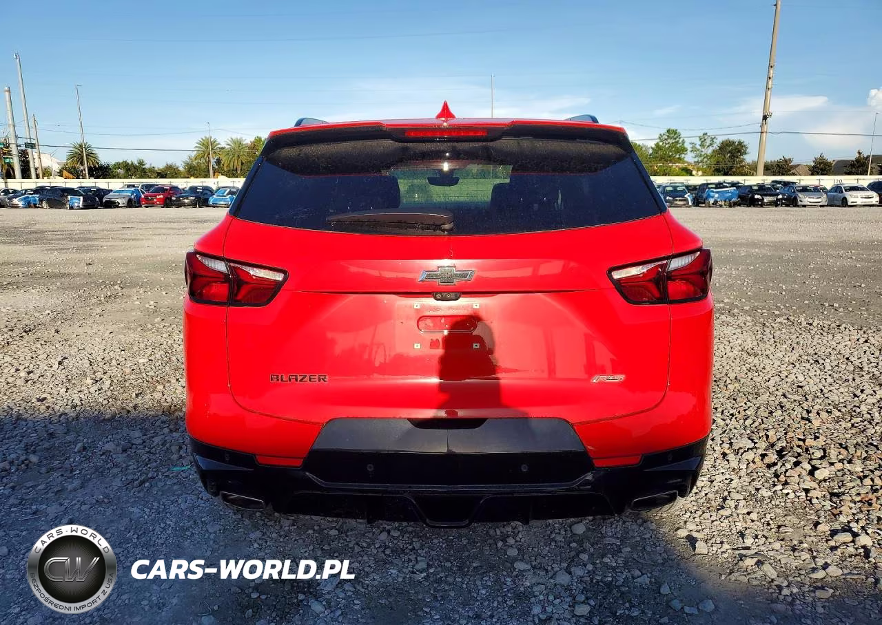 2019 Chevrolet Blazer Rs VIN:3GNKBERS8KS683220 - 6