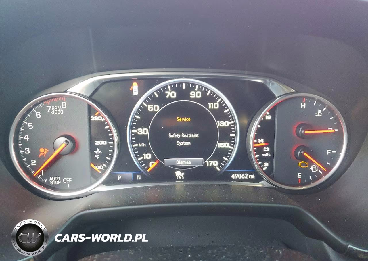2019 Chevrolet Blazer Rs VIN:3GNKBERS8KS683220 - 9