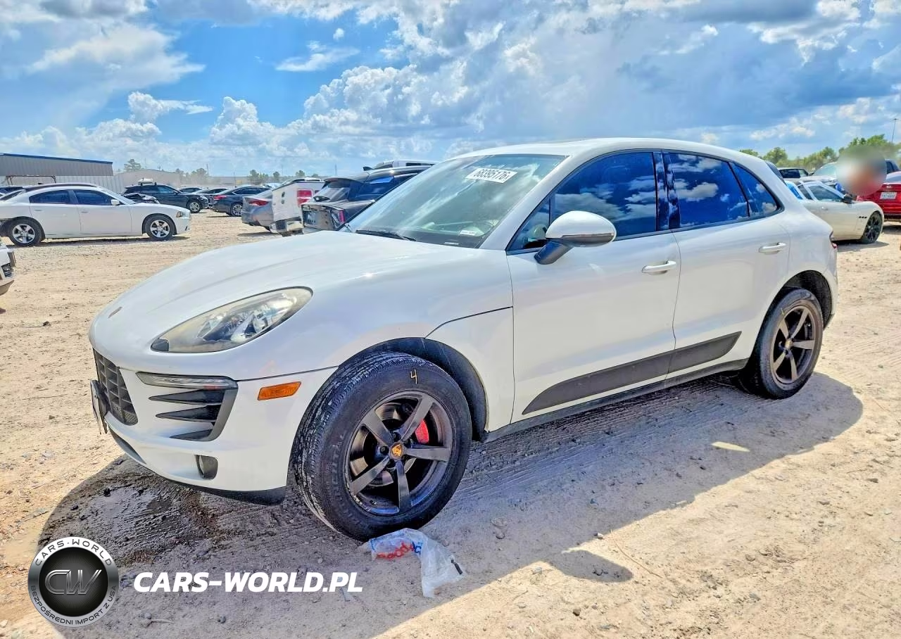 2017 Porsche Macan VIN:WP1AA2A50HLB02625 - 1