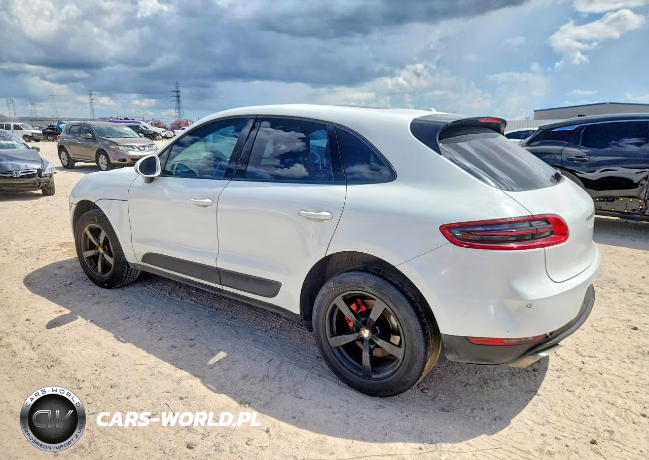 2017 Porsche Macan VIN:WP1AA2A50HLB02625 - 2
