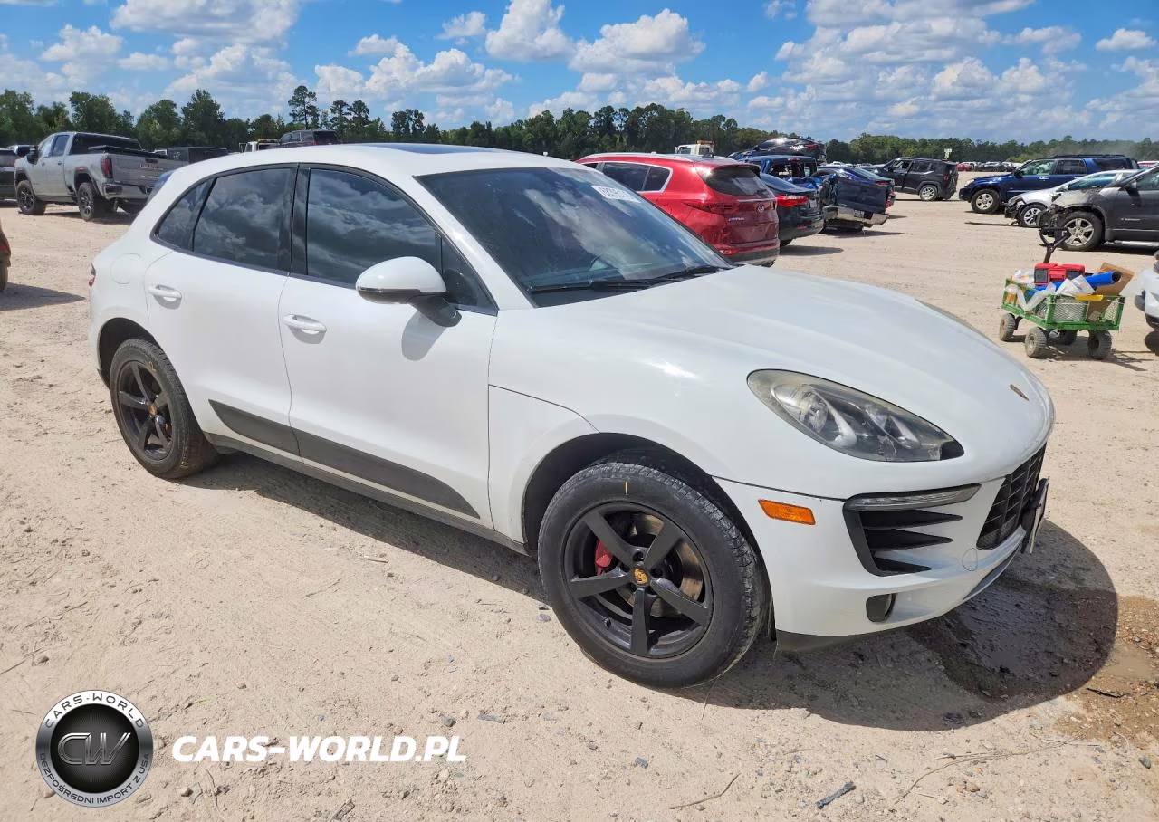 2017 Porsche Macan VIN:WP1AA2A50HLB02625 - 4